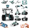 Zdalnie Sterowany Robot 3w1 z Klocków – Edukacyjny Zestaw Podgląd zdjęcia produktu 7