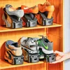 30er Set Verstellbarer Schuhstapler 3 höhenverstellbar Produktbild-Vorschau 7