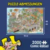 Jan van Haasteren 1110100881, 2000 pezzi, Legrace, 15 anni Anteprima dell’immagine prodotto 2