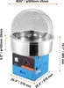 VEVOR elektrische Marshmallow-Maschine, 1 kW Produktbild-Vorschau 8