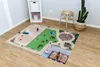 Pferde Spielteppich Kleiner Ponyhof Größe: 160cm x 120cm - Produktbild-Vorschau 2