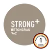 (5L) Wandfarbe Strong+ Taupe Betongrau, Nassabriebklasse 1 Produktbild-Vorschau 2