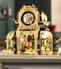 A detailed model of a botanical garden building with intricate details and lighting. Anteprima dell’immagine prodotto