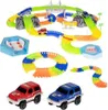 Go!Go! Flexile Track Rennbahn Set Rennstrecke Autos Produktbild-Vorschau 1