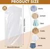 30 Stück Kleidersäcke Transparent Kunststoff Produktbild-Vorschau 3