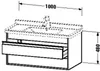 Duravit Duravit Waschtischunterbau KETHO 465x1000x480mm we Produktbild-Vorschau 2