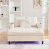 Sweiko Großzügiger, weicher Chaiselongue-Liegesessel mit Produktbild-Vorschau 12
