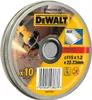 DeWalt Trennscheibe Edelstahl flach 115mmx1.2mm - Produktbild-Vorschau 1
