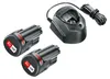Starter-Set Starter-Set 12V, 2 x Akku PBA 12V 1.5Ah Produktbild-Vorschau 2
