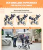 Carrozzina per bambole BAYER CHIC 2000 LINUS DUO 690-67 Anteprima dell’immagine prodotto 5