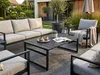 Tavolo da giardino, modello Aristo, 2 in 1, regolabile Anteprima dell’immagine prodotto 3