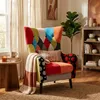 FURNLUX fauteuil Imperial, oranje, 73 cm / Hoofdkleur: Productafbeelding-voorbeeld 12