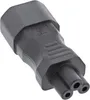InLine® Adattatore di rete IEC 60320 C14 / C5, 3 poli IEC / Anteprima dell’immagine prodotto 1