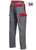 BP® Arbeitshose - dunkelgrau/rot - 54 Produktbild-Vorschau 2