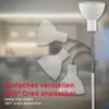 B.K.Licht BKL1196, Chrom, Weiß, Schlafzimmer, Wohnzimmer, Produktbild-Vorschau 6