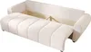 BEDANTE SOFA MOLISA avec fonction sommeil ITAKA 16 crème Voir les images du produit 6