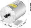 VEVOR 2000W Elektrický bezkartáčový jednosmerný motor - 48 Náhľad obrázku produktu 8