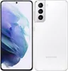 A white Samsung Galaxy smartphone is shown from the front and back. Náhľad obrázku produktu
