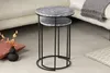 riess-ambiente Design Beistelltisch 2er Set ELEMENTS 40cm Produktbild-Vorschau 4