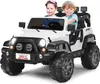 12V Elektroauto für Kinder, 2 Sitzer Kinderfahrzeug mit 2,4 Produktbild-Vorschau 1