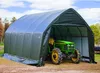 ShelterLogic Folien Zeltgarage Gerätehaus Grün 610x390x370 Produktbild-Vorschau 2