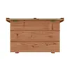 QLS Kattenhuis voor buiten, hout, 40x50x37 cm, inklapbaar Productafbeelding-voorbeeld 6