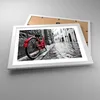 Gerahmtes Poster - Weißer Rahmen - Straße Fahrrad Produktbild-Vorschau 3