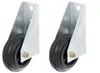 Alberts 215095 Galet de porte, pour portes lourdes, à Voir les images du produit 1