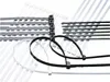 Haupa káblové viazače, nylon, farba čierna 302 x 4,8 mm, Náhľad obrázku produktu 3