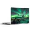 MuchoWow® Laptop Aufkleber Sticker Cover Nordlichter - Produktbild-Vorschau 1
