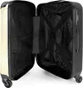 NoBoringSuitcases.com® Großer Koffer - Blumen - Rosen - Produktbild-Vorschau 4