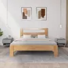 The Living Store Nachttische 2 Stk. Grau Sonoma 50x46x50 cm Produktbild-Vorschau 1
