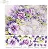 Scrapbooking-Papier Set 30×30 cm – SLS-075 Spring Bouquet – Produktbild-Vorschau 3