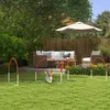 PawHut Hunde Agility Set, 4er-Set Hundetraining mit Produktbild-Vorschau 2