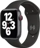 A close-up, studio shot of an Apple Watch with a black sport band. Anteprima dell’immagine prodotto