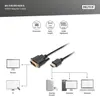 DIGITUS AK-330300-020-S HDMI-adapterkabel, type A naar DVI Productafbeelding-voorbeeld 8