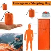 Thermo Schlafsack Für Camping Outdoor Abenteuer Notfall, Produktbild-Vorschau 3