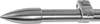 Edelstahl Look Gardinenstange 20mm Wandträger 1-läufig Produktbild-Vorschau 1