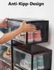 CRELIV - Schuhbox (2 Stück, weiß), hochwertige Schuhkiste, Produktbild-Vorschau 3