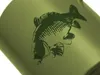 DELPHIN CARP, Edelstahlbecher, grün, 101002393 Produktbild-Vorschau 2