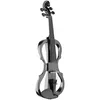 Stagg EVN X-4/4 MBK 4/4 E-Violine Set E-Geige Schwarz Produktbild-Vorschau 3