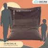 LazyBag Riesensitzsack XXL 400 Liter in Braun - Indoor & Produktbild-Vorschau 5