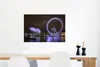 MuchoWow® Poster Lila Feuerwerk und ein lila London Eye am Produktbild-Vorschau 5