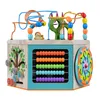 Teamson Kids Vorschulspiellabor 7-in-1-Aktivitätsstation Produktbild-Vorschau 9