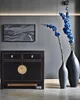 Fine Asianliving Chinesischer Schrank Onyx Schwarz - Produktbild-Vorschau 5