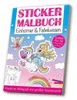 Stickermalbuch Einhörner & Fabelwesen Produktbild-Vorschau 1