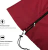 Deuba Housse de protection pour parasol Ø3m Rouge bâche de Voir les images du produit 4