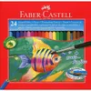 FABER-CASTELL Buntstift Kinder Aquarell 24erKartonetui Produktbild-Vorschau 2