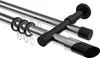Interdeco Rundrohr-Innenlaufstange / Gardinenstange Produktbild-Vorschau 1