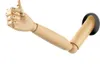 LeuchtenDirekt Wandleuchte Hold It Arm Holz Natur Produktbild-Vorschau 2
